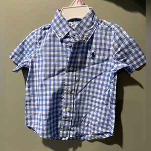 Brand New Polo Ralph Lauren boys button down